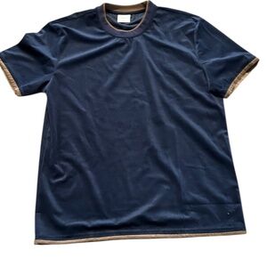 MEN'S SMASH BRAND VELOUR FEEL RETRO SHIRT SIZE XL